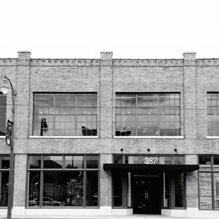 Exterior of Stock&amp;Belle at 387 South Main