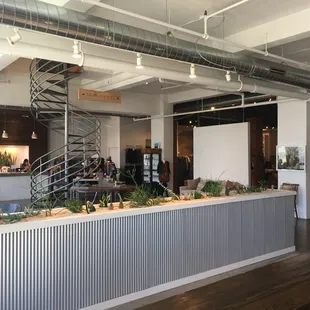 Interior of Stock&amp;Belle