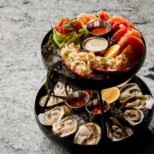 Seafood Tower