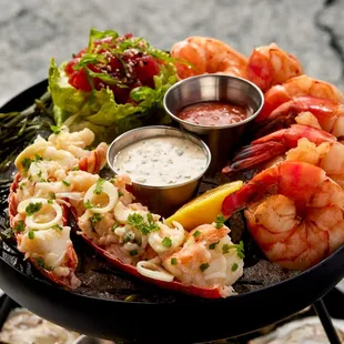 Seafood Tower