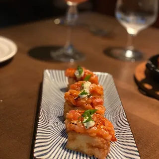 Salmon Crispy Rice