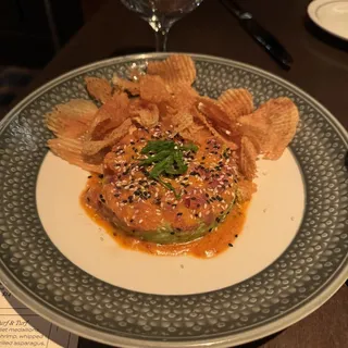 Yellowfin Tuna Tartare