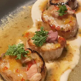 Seared Scallops