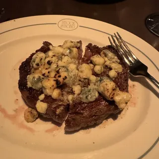 Blue Cheese Crust
