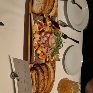 Lobster bones