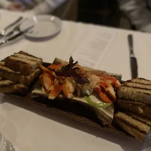 Lobster bones