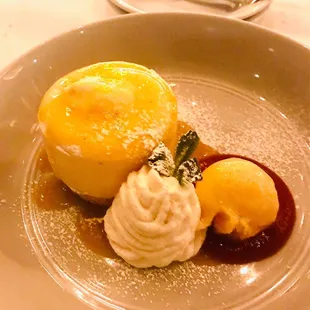 Passion fruit dessert situation