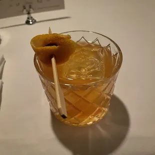 Some tropical drink