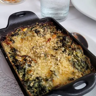 Creamed Spinach