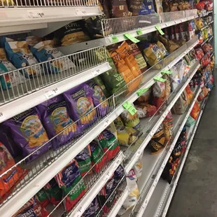 a grocery store aisle