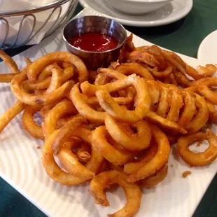 Curly fries
