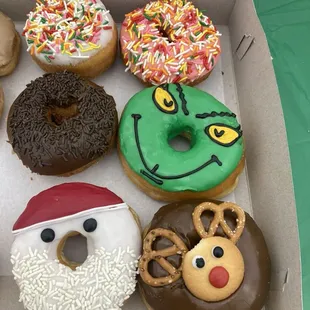 Xmas donuts