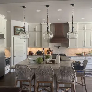 New completed kitchen