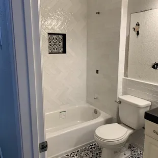 Bathroom remodel