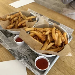Yummy fries!