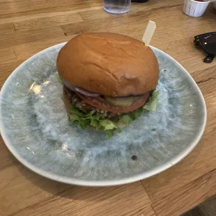 Veggie burger