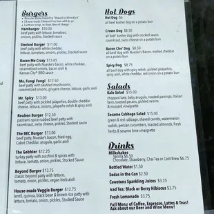 Menu 5/28/22