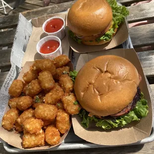 Stocked Burger