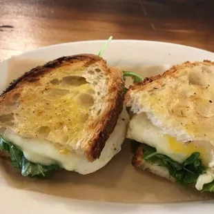 Egg and Cheese Sandwich