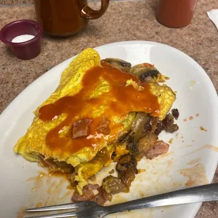 Mike's omelette