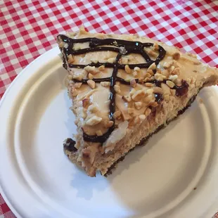 Peanut Butter Fudge Pie