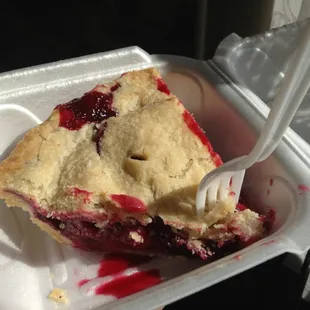 Warmed up Triple Berry