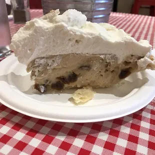 Sour Cream Raisin Pie