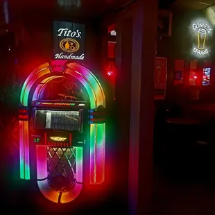 Old school jukebox