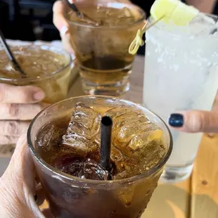 Cocktails are perfect