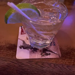 Tito&apos;s with lime