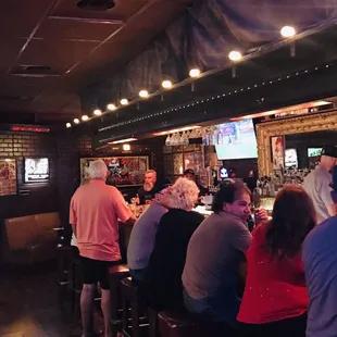 Bar area