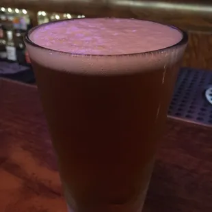 A nice cold 420 Extra Pale Ale from Sweetwater Brewing Company.
