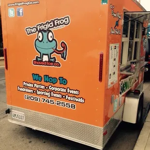 Quality shaved ice! Thank you Mr. Porter.