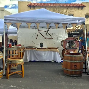 Lodi Barrel Designs booth