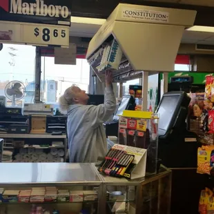 sushi and sashimi, interior