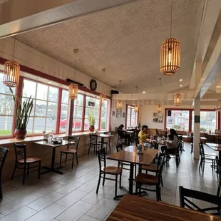 Large but cold  interior