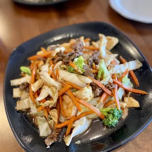 Sauteed Combination Ho Fun