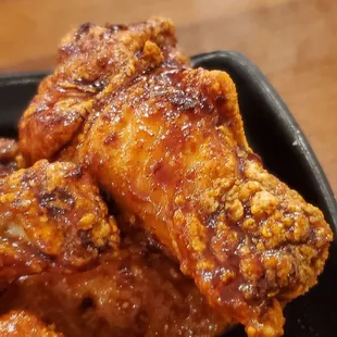 Spicy Tamarind Chicken Wings