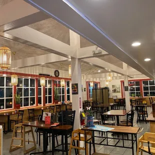 Inside