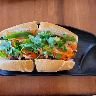 Banh Mi - Lemongrass Beef