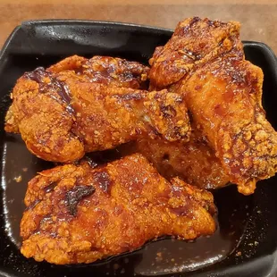 Spicy Tamarind Chicken Wings