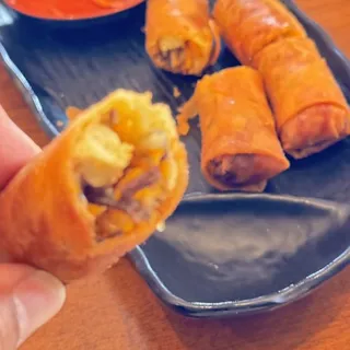 Veggie Tofu Egg Rolls