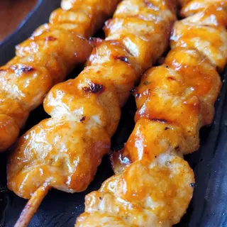 Chicken Satay Skewers - G Nng