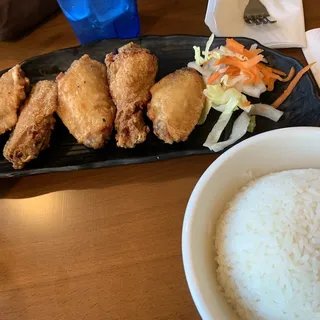 Lemon Pepper Chicken Wings- canh ga chanh