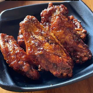 Spicy Tamarind Chicken Wings - Canh ga me
