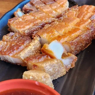Crispy Pork Belly - heo quay
