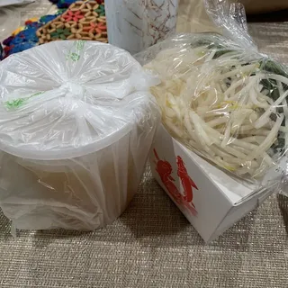 Shrimp Pho -Pho tom