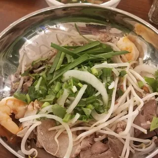 Cambodian Noodle Soup -HU TIEU NAM VANG