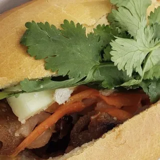Banh Mi - BBQ Pork-HEO