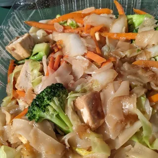 Sauteed Tofu Ho Fun